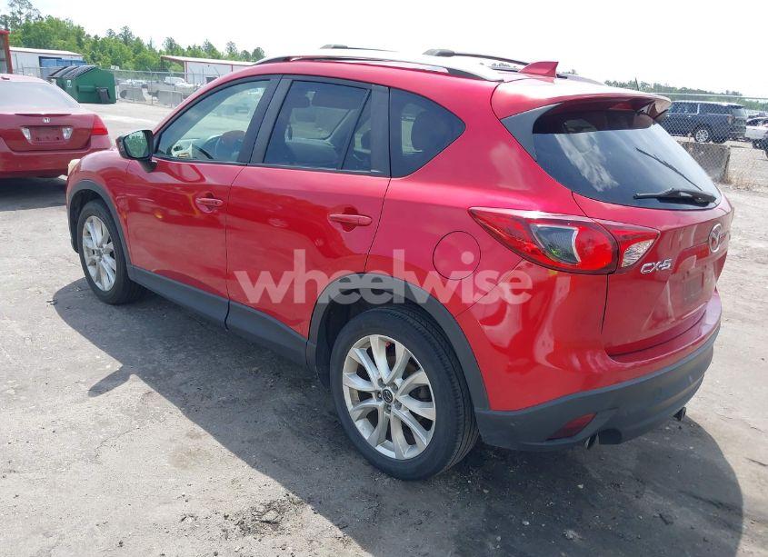 Photo 3 of 2014 Mazda Cx-5 GRAND TOURING (VIN JM3KE2DY3E0382920)