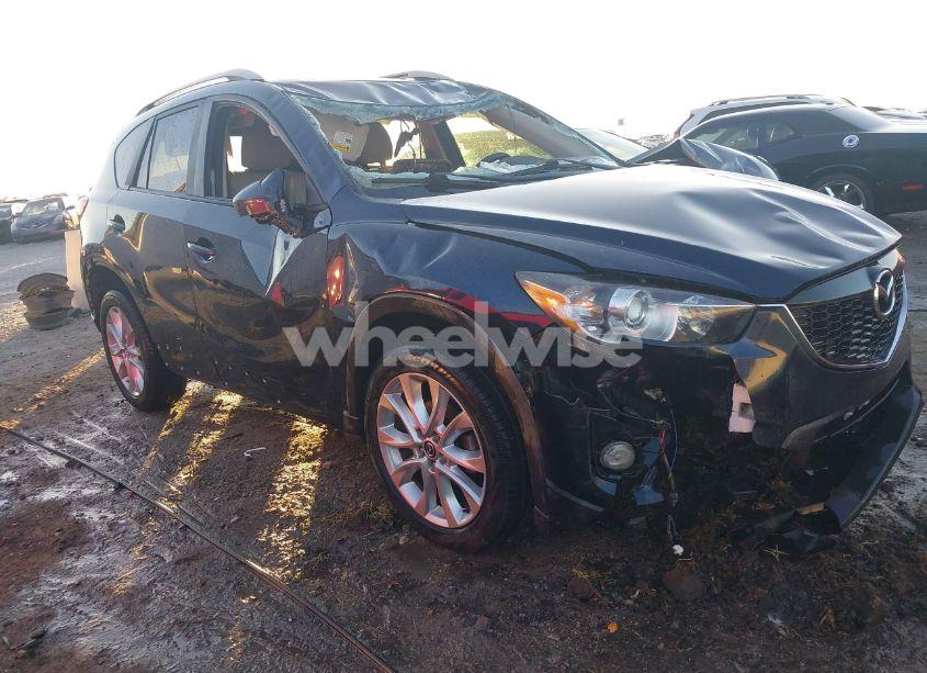 2015 Mazda Cx-5 GRAND TOURING (VIN JM3KE2DY3F0454930) main photo