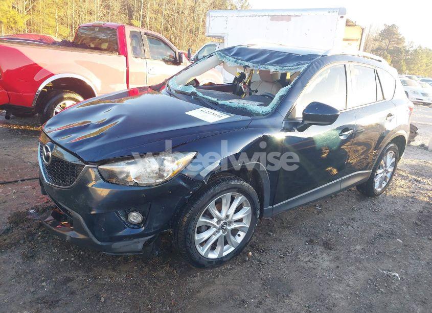 Photo 2 of 2015 Mazda Cx-5 GRAND TOURING (VIN JM3KE2DY3F0454930)