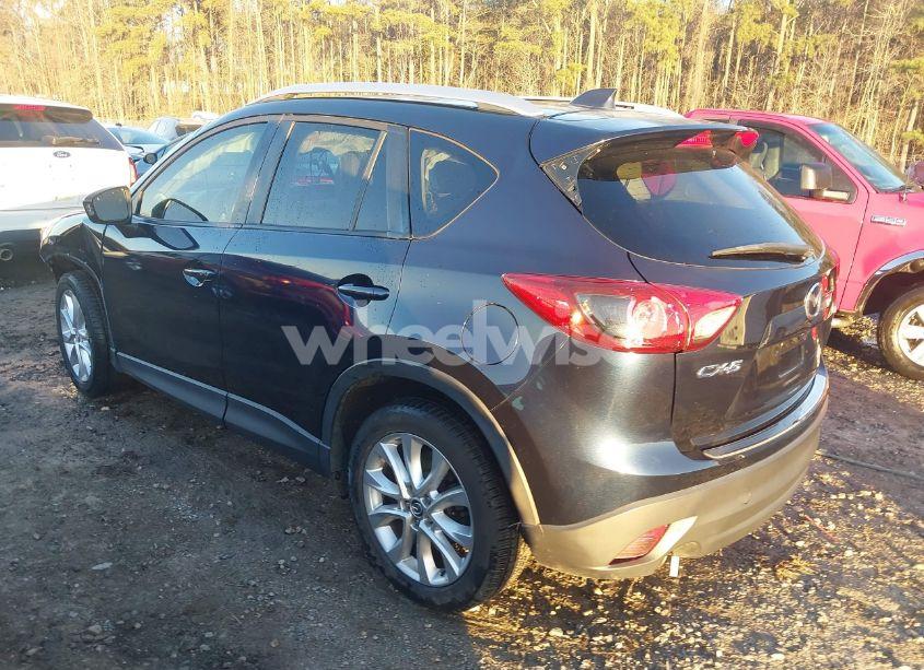 Photo 3 of 2015 Mazda Cx-5 GRAND TOURING (VIN JM3KE2DY3F0454930)