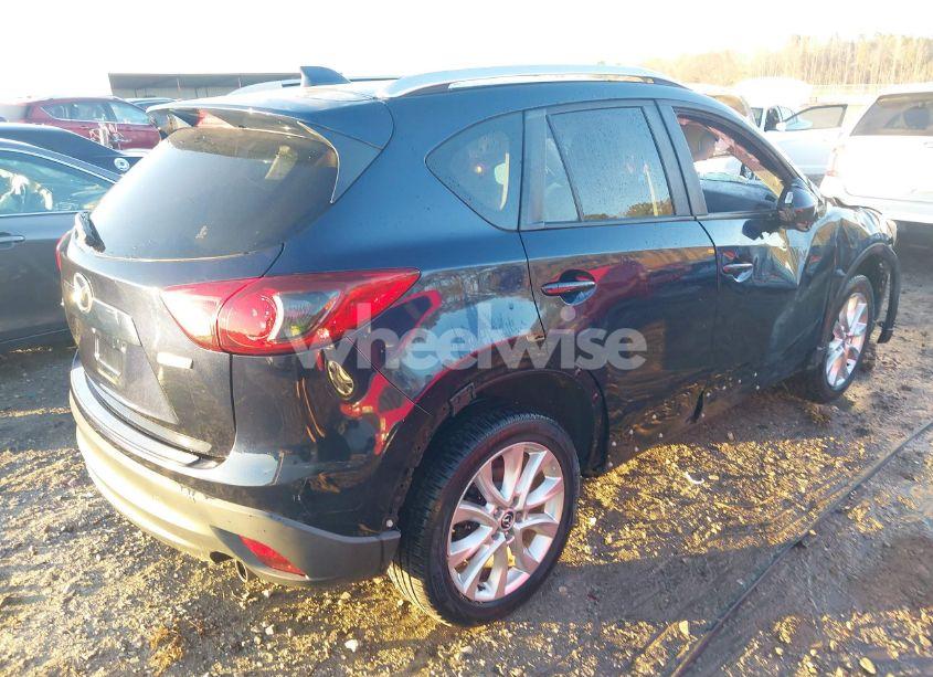 Photo 4 of 2015 Mazda Cx-5 GRAND TOURING (VIN JM3KE2DY3F0454930)