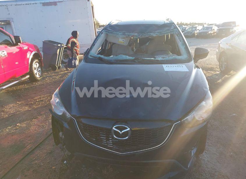 Photo 6 of 2015 Mazda Cx-5 GRAND TOURING (VIN JM3KE2DY3F0454930)