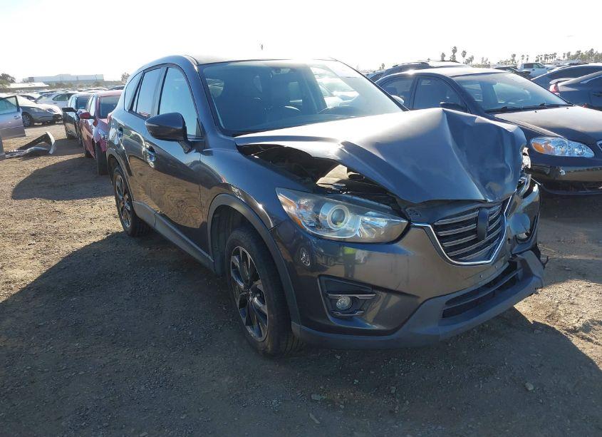 2016 Mazda Cx-5 GRAND TOURING (VIN JM3KE2DY3G0686655) main photo