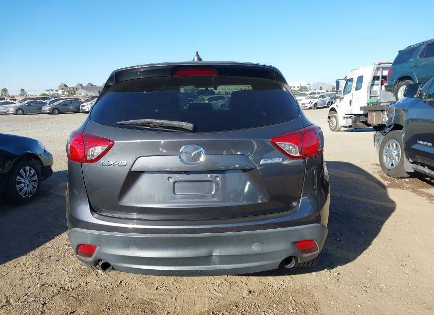 Photo 16 of 2016 Mazda Cx-5 GRAND TOURING (VIN JM3KE2DY3G0686655)