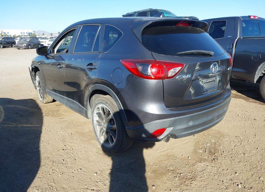 Photo 3 of 2016 Mazda Cx-5 GRAND TOURING (VIN JM3KE2DY3G0686655)