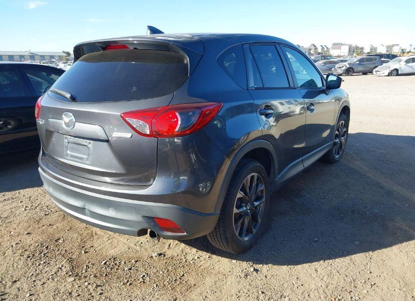 Photo 4 of 2016 Mazda Cx-5 GRAND TOURING (VIN JM3KE2DY3G0686655)