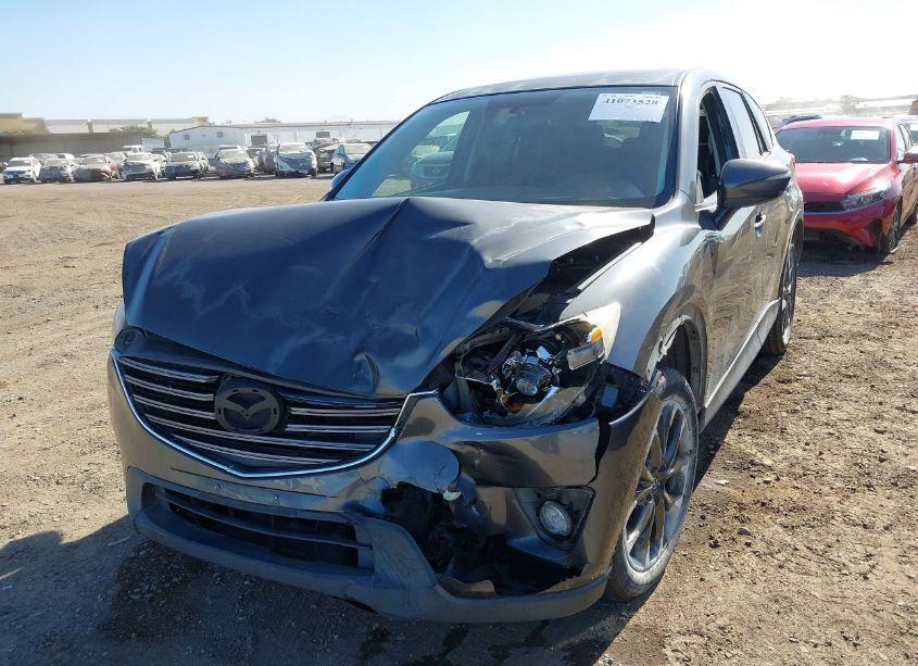 Photo 6 of 2016 Mazda Cx-5 GRAND TOURING (VIN JM3KE2DY3G0686655)