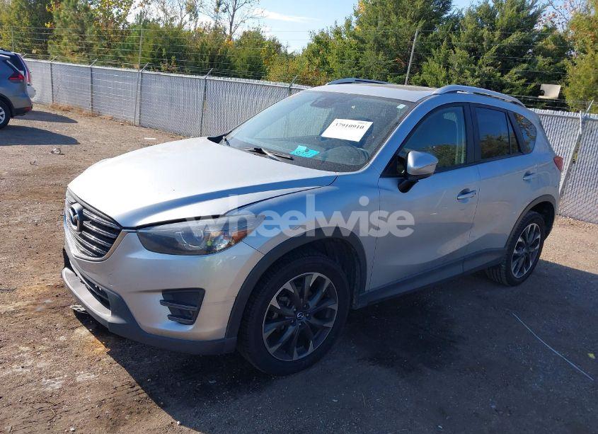 Photo 2 of 2016 Mazda Cx-5 GRAND TOURING (VIN JM3KE2DY3G0712249)