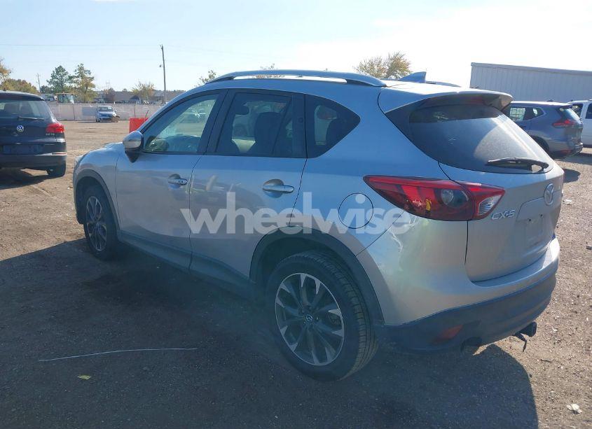 Photo 3 of 2016 Mazda Cx-5 GRAND TOURING (VIN JM3KE2DY3G0712249)