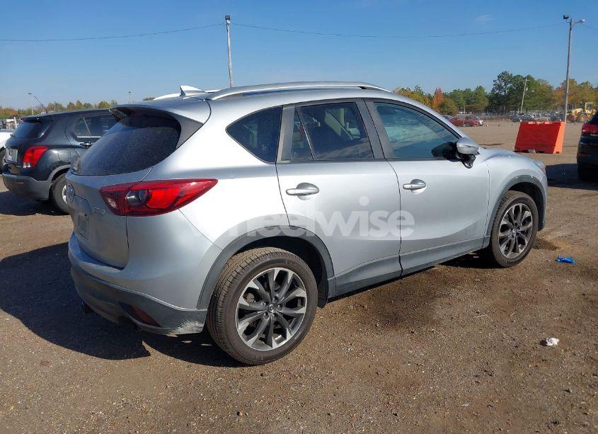 Photo 4 of 2016 Mazda Cx-5 GRAND TOURING (VIN JM3KE2DY3G0712249)