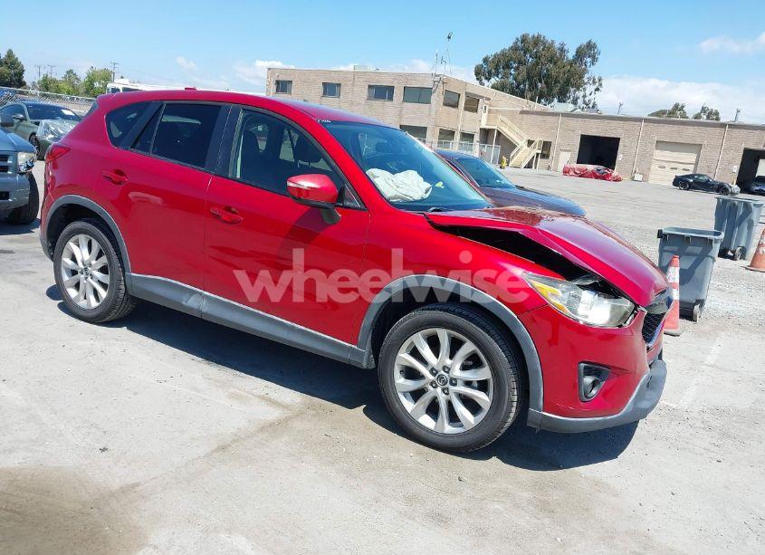 2015 Mazda Cx-5 GRAND TOURING (VIN JM3KE2DY4F0485149) main photo