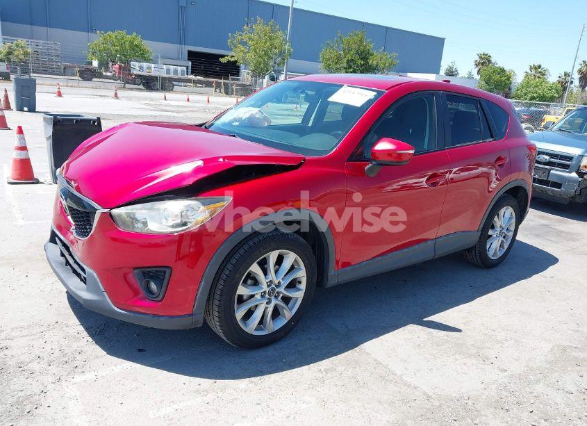 Photo 2 of 2015 Mazda Cx-5 GRAND TOURING (VIN JM3KE2DY4F0485149)