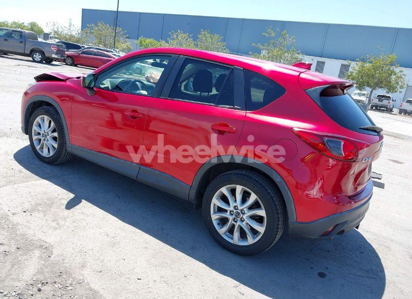 Photo 3 of 2015 Mazda Cx-5 GRAND TOURING (VIN JM3KE2DY4F0485149)