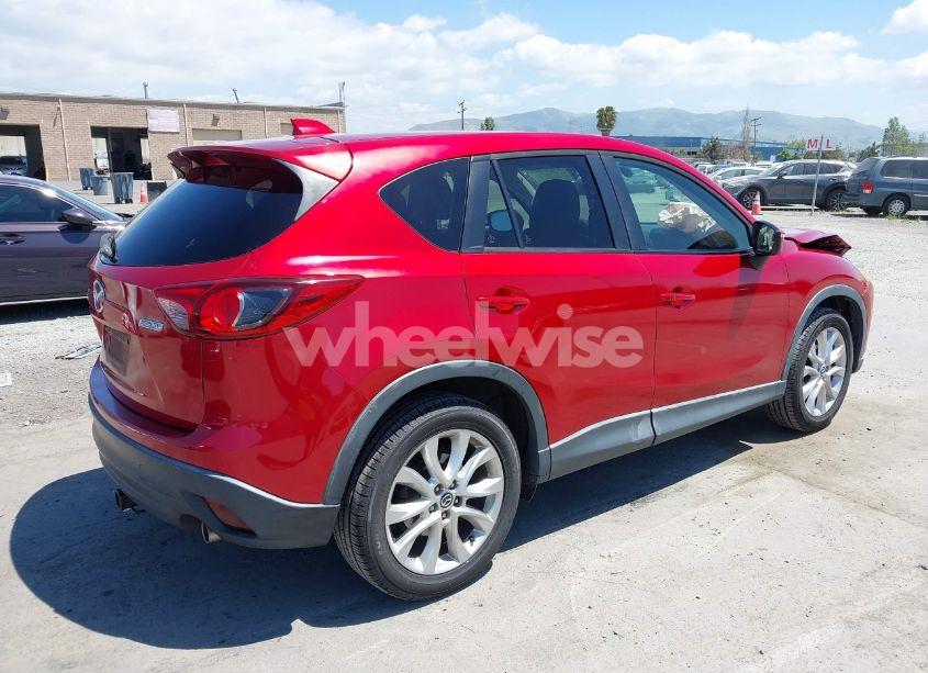 Photo 4 of 2015 Mazda Cx-5 GRAND TOURING (VIN JM3KE2DY4F0485149)