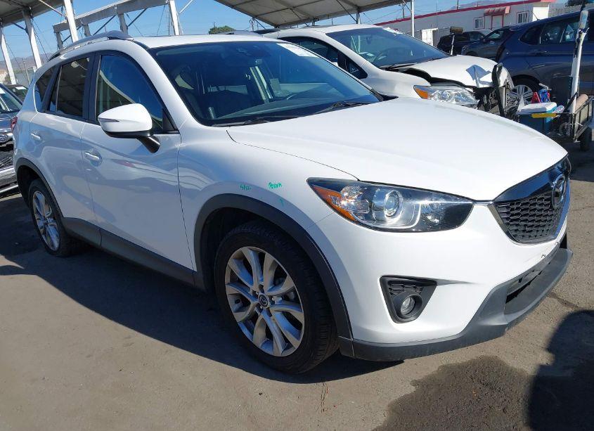 2015 Mazda Cx-5 GRAND TOURING (VIN JM3KE2DY4F0503536) main photo