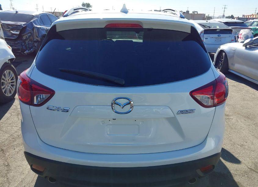 Photo 15 of 2015 Mazda Cx-5 GRAND TOURING (VIN JM3KE2DY4F0503536)