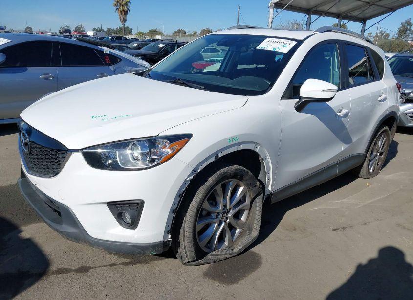 Photo 2 of 2015 Mazda Cx-5 GRAND TOURING (VIN JM3KE2DY4F0503536)