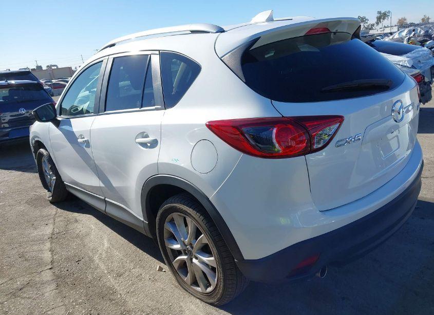 Photo 3 of 2015 Mazda Cx-5 GRAND TOURING (VIN JM3KE2DY4F0503536)
