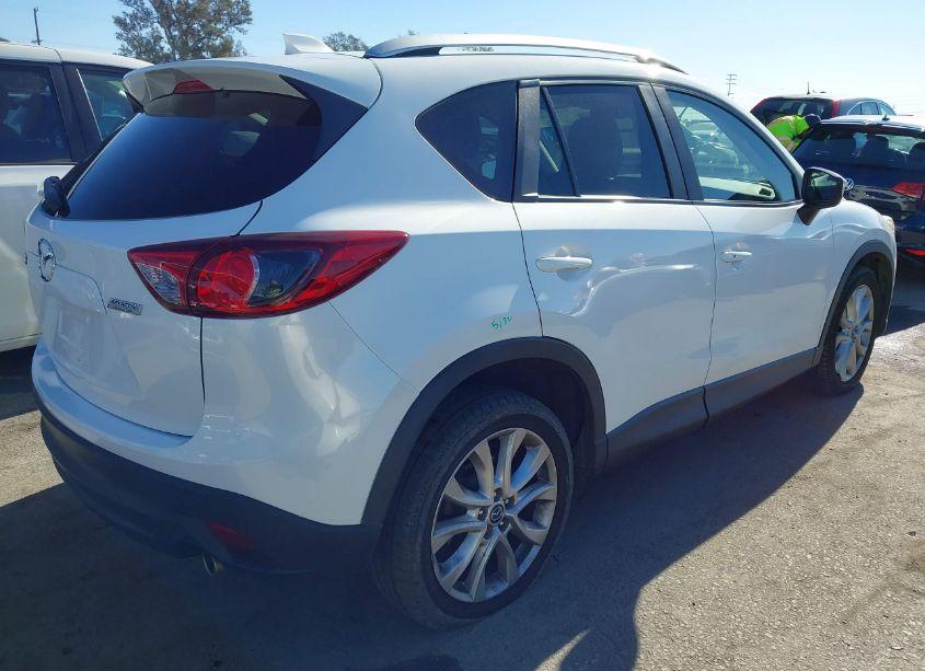 Photo 4 of 2015 Mazda Cx-5 GRAND TOURING (VIN JM3KE2DY4F0503536)