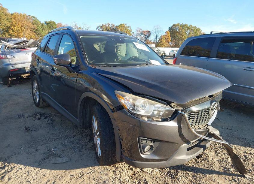 2015 Mazda Cx-5 GRAND TOURING (VIN JM3KE2DY4F0534043) main photo