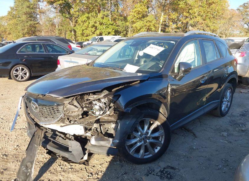 Photo 2 of 2015 Mazda Cx-5 GRAND TOURING (VIN JM3KE2DY4F0534043)