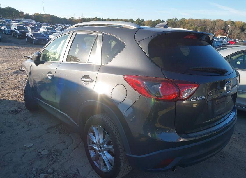 Photo 3 of 2015 Mazda Cx-5 GRAND TOURING (VIN JM3KE2DY4F0534043)
