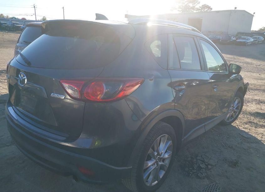 Photo 4 of 2015 Mazda Cx-5 GRAND TOURING (VIN JM3KE2DY4F0534043)