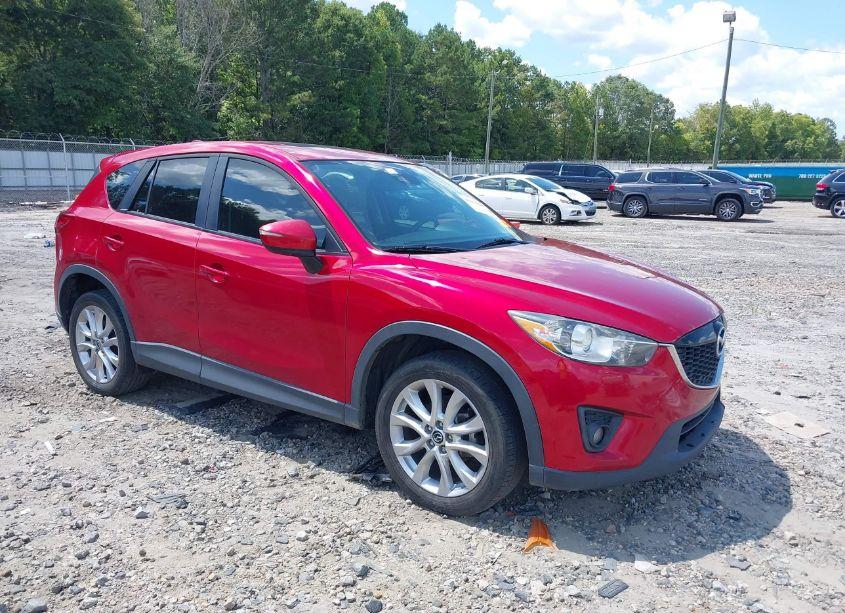 2015 Mazda Cx-5 GRAND TOURING (VIN JM3KE2DY4F0552865) main photo