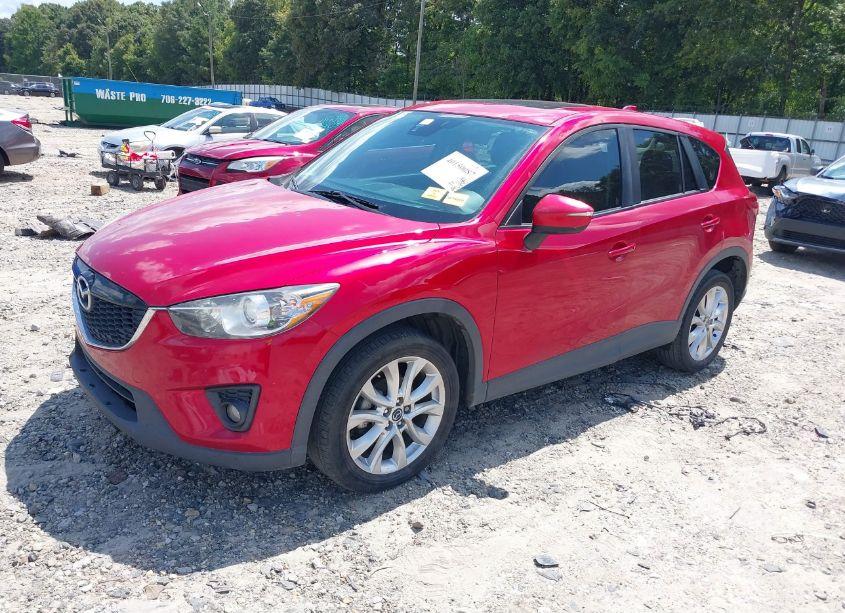 Photo 2 of 2015 Mazda Cx-5 GRAND TOURING (VIN JM3KE2DY4F0552865)
