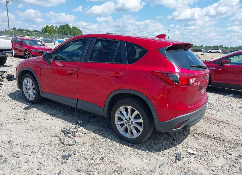 Photo 3 of 2015 Mazda Cx-5 GRAND TOURING (VIN JM3KE2DY4F0552865)