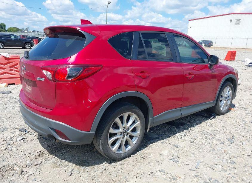Photo 4 of 2015 Mazda Cx-5 GRAND TOURING (VIN JM3KE2DY4F0552865)