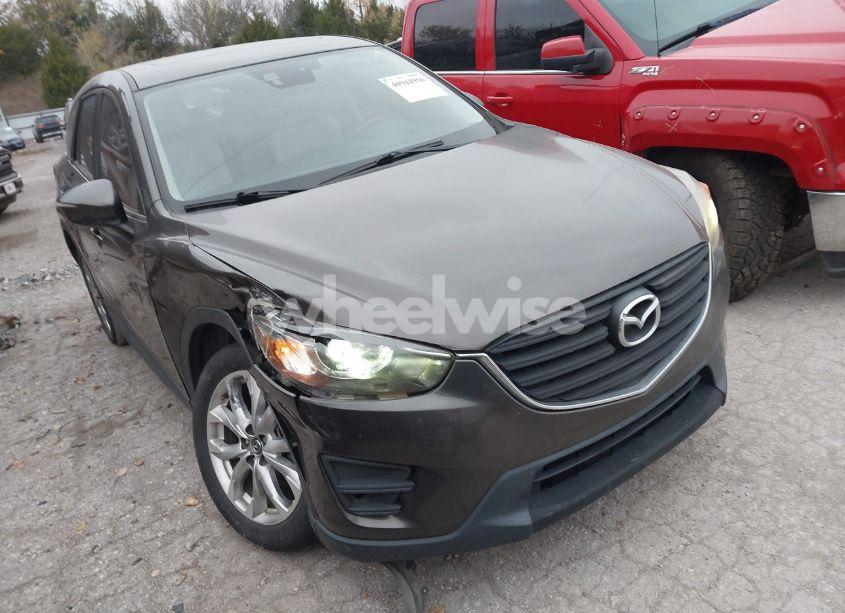 2016 Mazda Cx-5 GRAND TOURING (VIN JM3KE2DY4G0703446) main photo