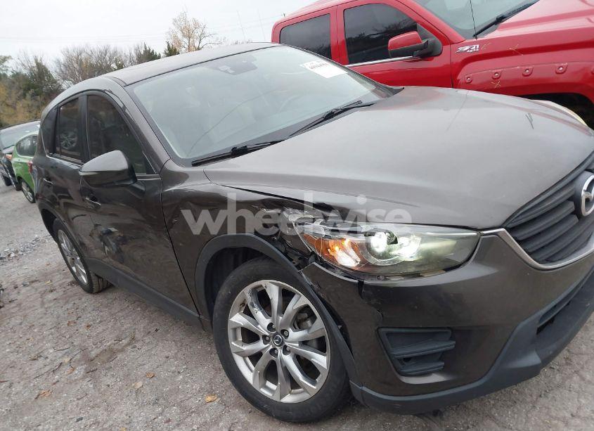 Photo 13 of 2016 Mazda Cx-5 GRAND TOURING (VIN JM3KE2DY4G0703446)