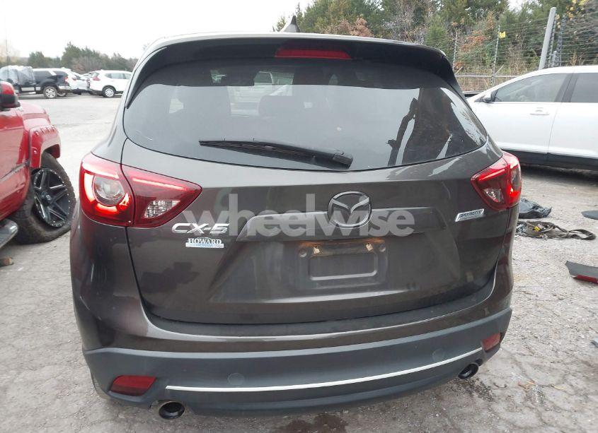 Photo 16 of 2016 Mazda Cx-5 GRAND TOURING (VIN JM3KE2DY4G0703446)