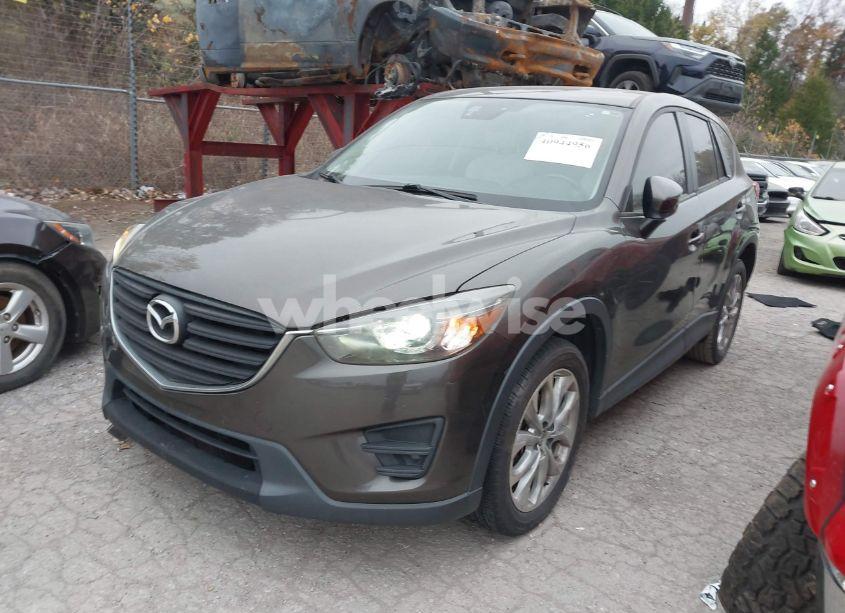 Photo 2 of 2016 Mazda Cx-5 GRAND TOURING (VIN JM3KE2DY4G0703446)