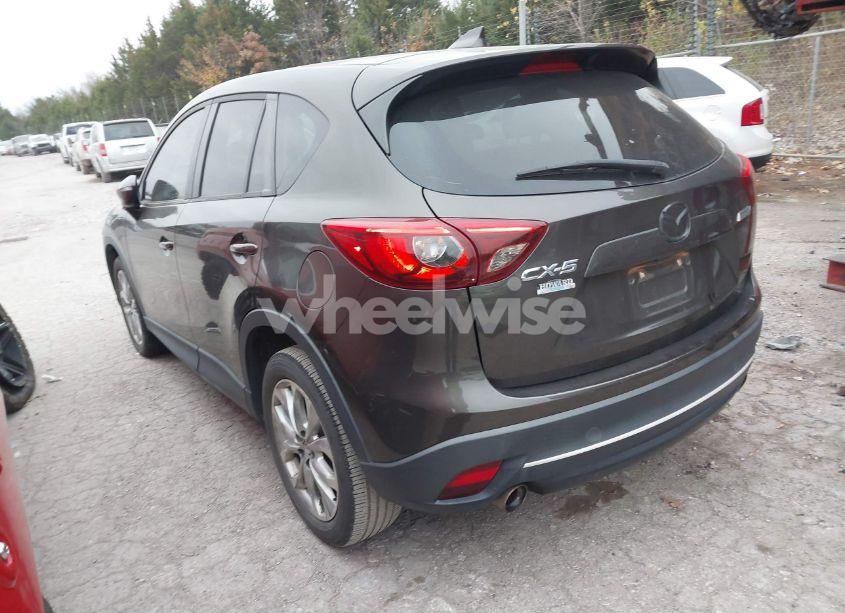 Photo 3 of 2016 Mazda Cx-5 GRAND TOURING (VIN JM3KE2DY4G0703446)