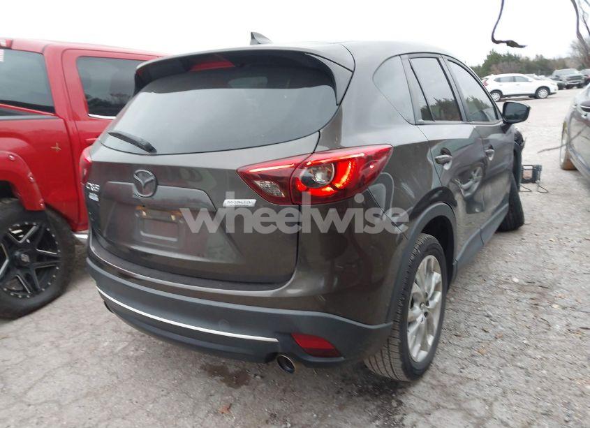 Photo 4 of 2016 Mazda Cx-5 GRAND TOURING (VIN JM3KE2DY4G0703446)
