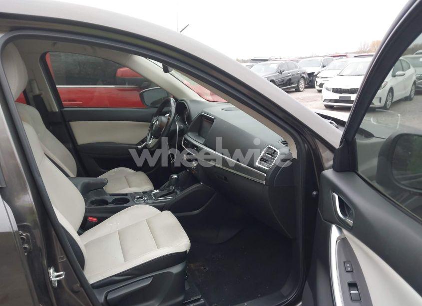 Photo 5 of 2016 Mazda Cx-5 GRAND TOURING (VIN JM3KE2DY4G0703446)