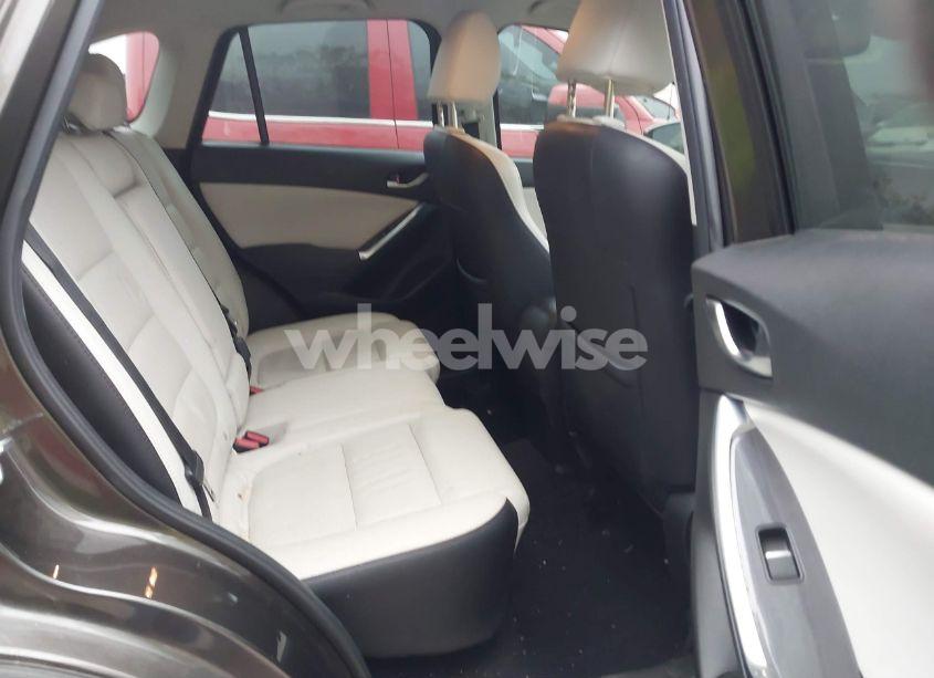 Photo 8 of 2016 Mazda Cx-5 GRAND TOURING (VIN JM3KE2DY4G0703446)