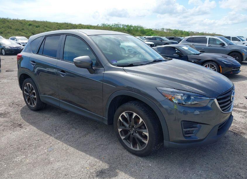 2016 Mazda Cx-5 GRAND TOURING (VIN JM3KE2DY4G0709098) main photo