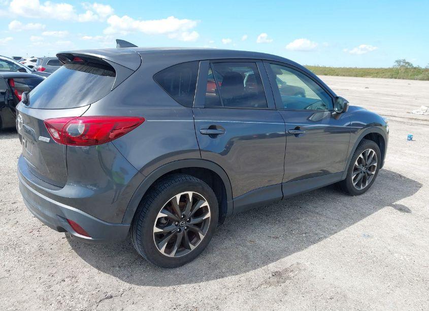 Photo 4 of 2016 Mazda Cx-5 GRAND TOURING (VIN JM3KE2DY4G0709098)