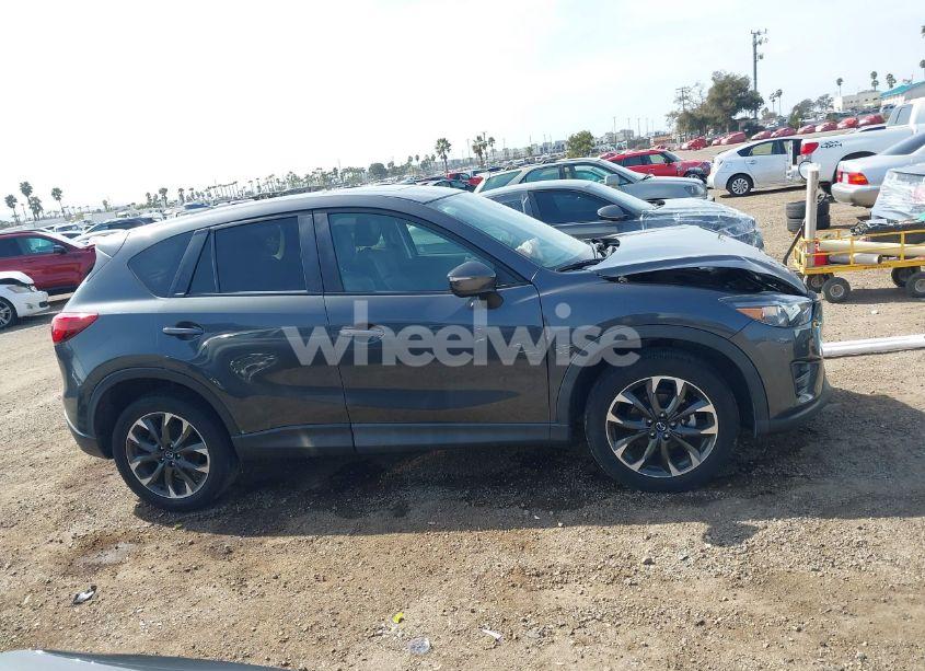 Photo 14 of 2016 Mazda Cx-5 GRAND TOURING (VIN JM3KE2DY4G0838040)