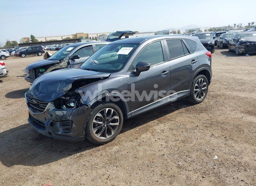 Photo 2 of 2016 Mazda Cx-5 GRAND TOURING (VIN JM3KE2DY4G0838040)