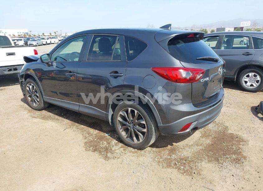 Photo 3 of 2016 Mazda Cx-5 GRAND TOURING (VIN JM3KE2DY4G0838040)