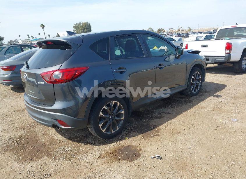 Photo 4 of 2016 Mazda Cx-5 GRAND TOURING (VIN JM3KE2DY4G0838040)