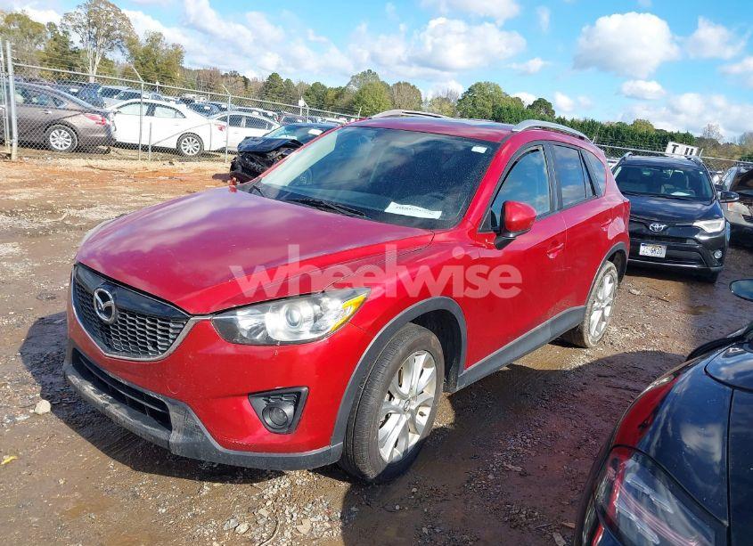 Photo 2 of 2014 Mazda Cx-5 GRAND TOURING (VIN JM3KE2DY5E0426237)