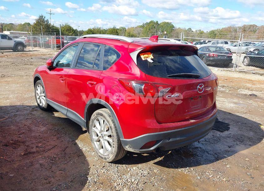 Photo 3 of 2014 Mazda Cx-5 GRAND TOURING (VIN JM3KE2DY5E0426237)