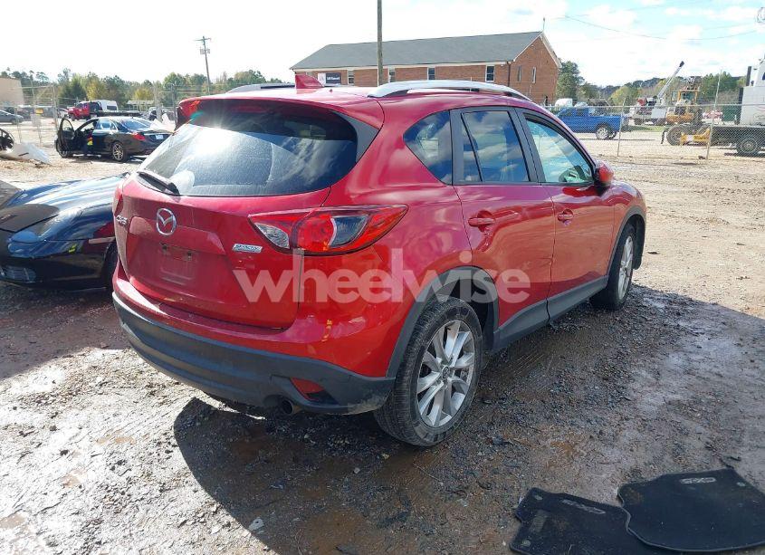 Photo 4 of 2014 Mazda Cx-5 GRAND TOURING (VIN JM3KE2DY5E0426237)