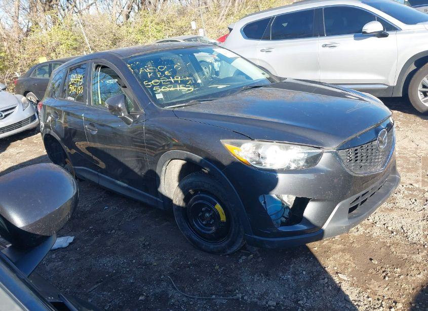 2015 Mazda Cx-5 GRAND TOURING (VIN JM3KE2DY5F0502153) main photo