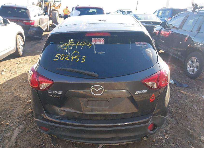 Photo 15 of 2015 Mazda Cx-5 GRAND TOURING (VIN JM3KE2DY5F0502153)